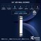 Luxrite Outdoor LED Wall Light 23.62in Modern Outdoor Wall Sconce 3CCT 3000K-5000K 20W Aluminum IP65 LR40317-1PK - alternate 5